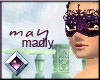 M.M Snake Charmer Masque