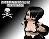 Skull&crossbones face~