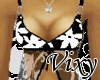 *V* Flower Babydoll Bund
