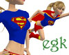 [egk] Supergirl Tee