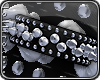 *L� Rayg Spike Collar