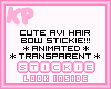 BabyPink/BabyBlue Bow