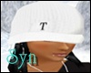 ~s~ White Skully "T"