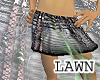 Vintage Black Jean Skirt