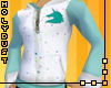 Unicorn.Dot Zip-up TEAL