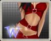 *W* Holiday Velvet Red
