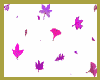 falling leaves