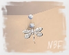 Dragonfly Bellypiercing