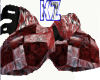 bloody space gloves