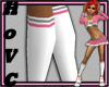 ~Pink L3monad3 socks~
