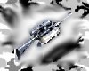 Artic Camoflauged Sniper