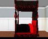 red/black vamp
