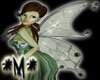 *M* Moss Shimmer Wings