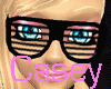 [C] Black Kanye Glasses