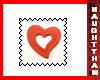 (N) Heart-24 Stamp