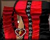 S strapless longtop1red