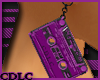 C.D.L.C `CaSsette Purp