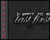 C* Last first Kiss