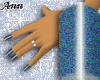 ANN Diamonds TURQUOISE
