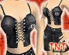 Midnight Denim Bustier
