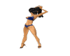 Cathy's anime sticker