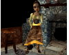 LE~Celtic Leather Gown