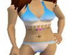 Multi Jewled Bikini