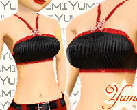 Yumi CroppedHalter-Raven