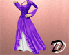 Victorian Dress (purple)