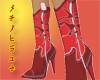 CA� Cowgirl Boots Red