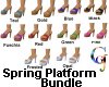 Glitter Platform Bundle