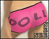 *Nee Doll shorts pink