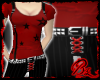 [bz] PinPunk Suit - Red