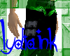 motortrash grn pants M