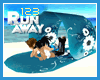 [123] BLUE BEACH BED