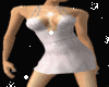 White Chain Dress