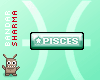 (BS) PISCES sticker