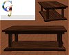 Rustic Espresso CTable
