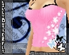 [L] Cami/Bra-Pnk Flower