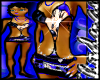 [LF] MM Bodysuit [Blue]