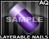 *AQ*Nailz | Plum