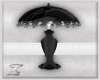 Z Black Tiffany Lamp