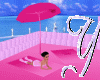 PinkCrownUmbrellaBlanket