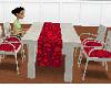 White Table/Hearts