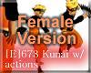 E]678 Kunai w/ actions F