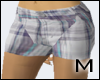 m white grey plaid