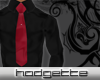 {H}Red Rant - Shirt+Tie