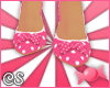 *CS* Pink Bowtie Pumps