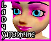 Pink Punk Rock Make Up