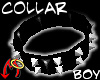 DblStud Collar BLK [m]